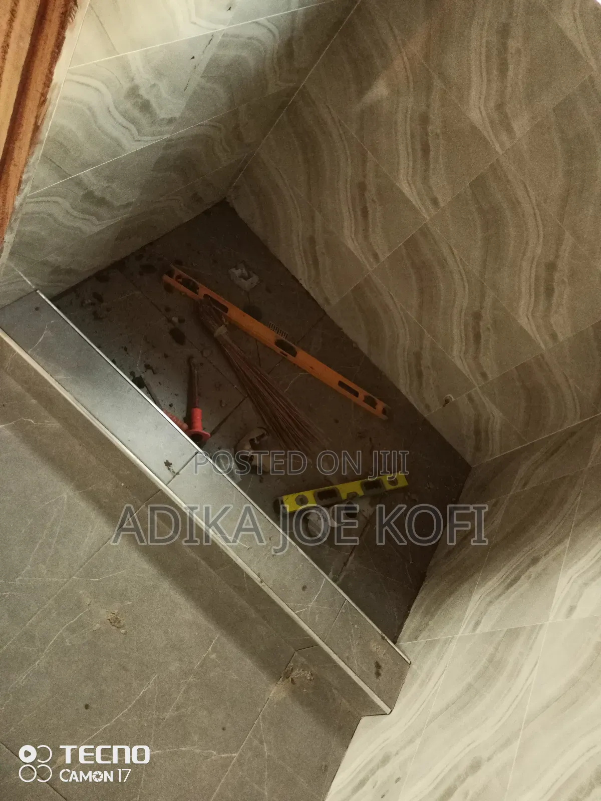 Tilling Work With Exceptional Art And
