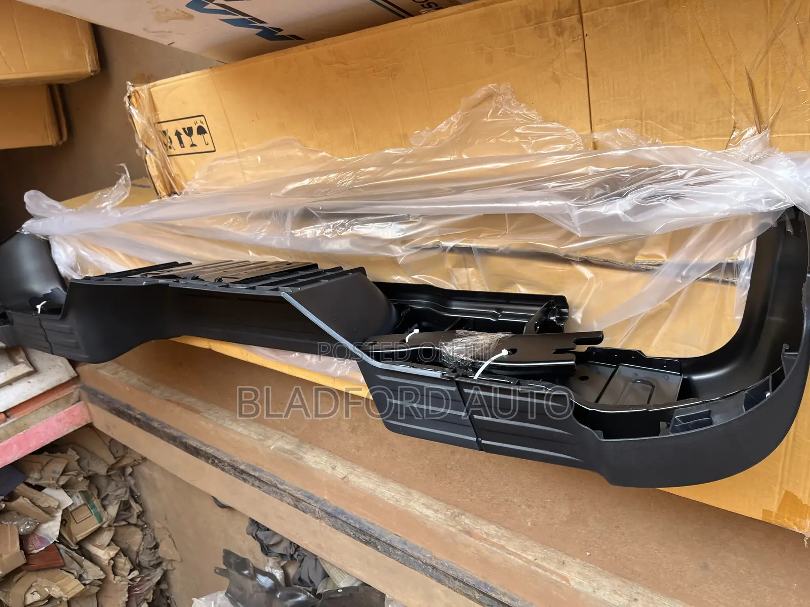 Hilux 2015-2020 Back Bumper Taiwan Made (Original)
