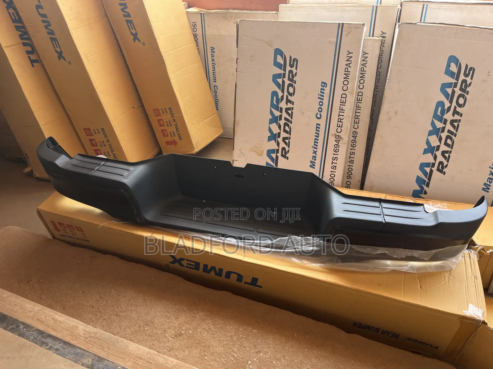 Hilux 2015-2020 Back Bumper Taiwan Made (Original)