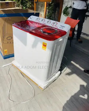 Twin Tub Nasco 11kg Top Load Electric Washing Machine.