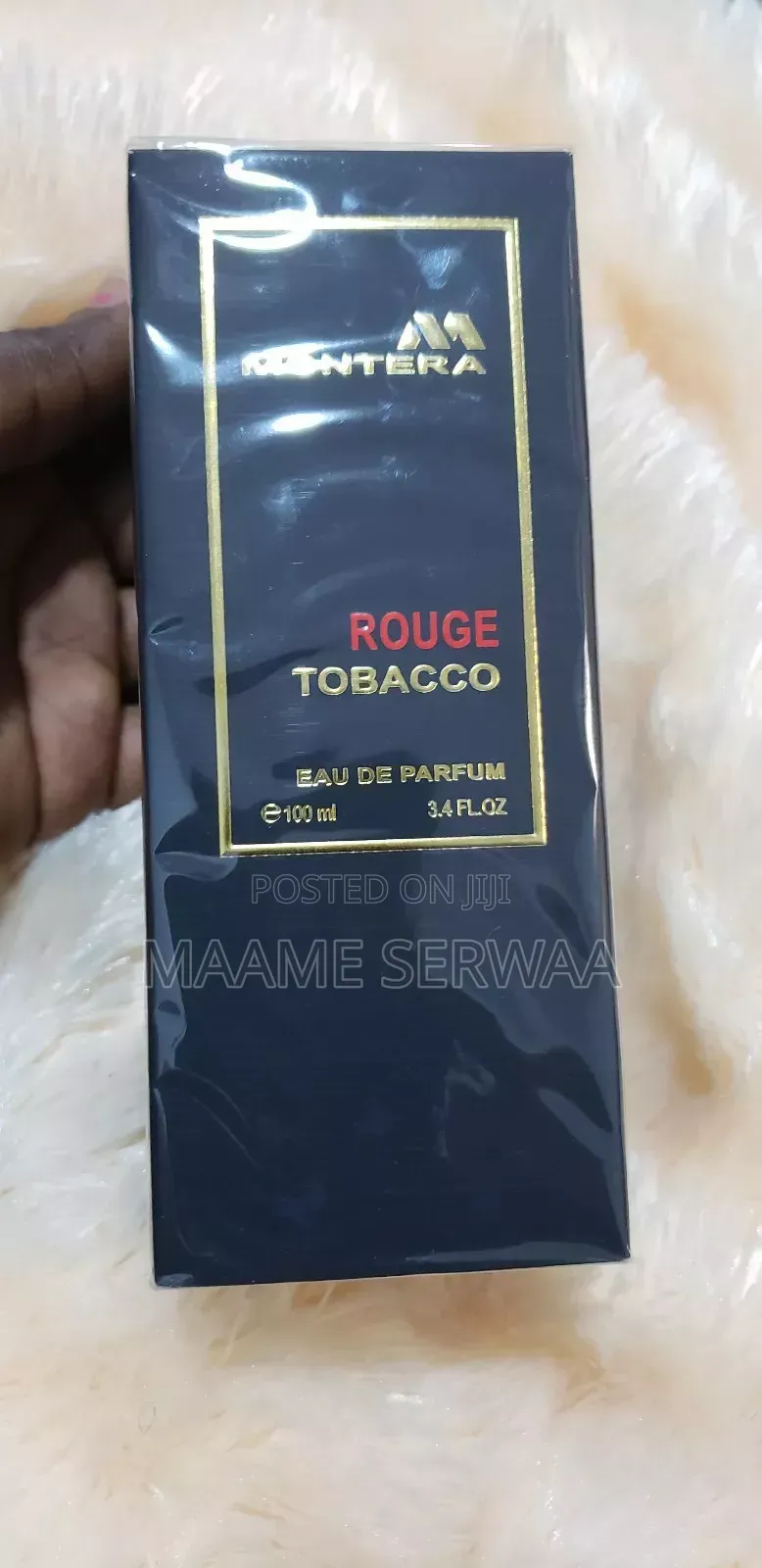 Montara Rouge Tobacco by Fragrance World