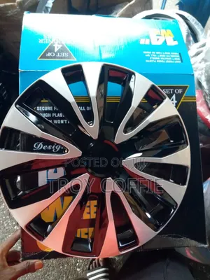 Wheel Cover Black Rim14