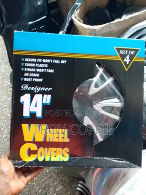 Wheel Cover Black Rim14