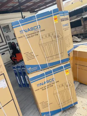 Choose Nasco 7kg Semi-Auto Electric Washing Machine.