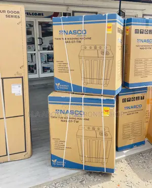 Choose Quality Nasco 7kg Semi-Auto Washing Machine.