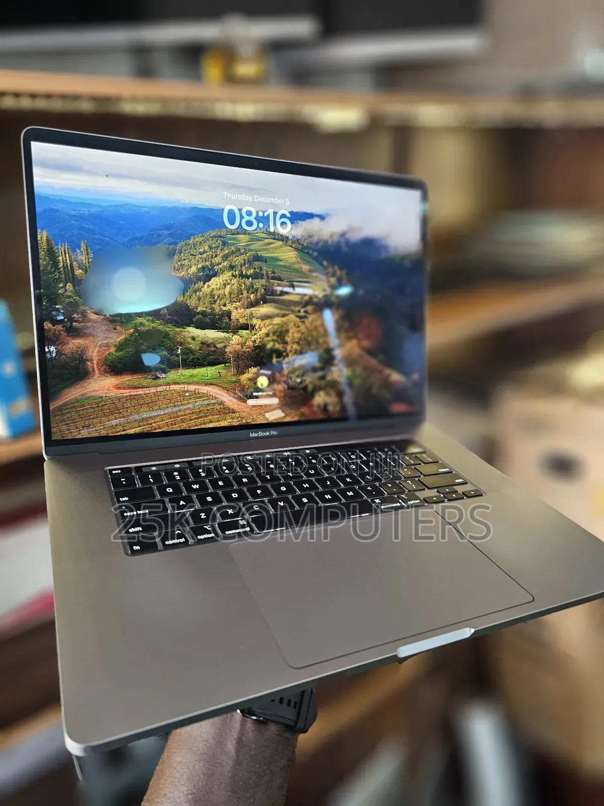 Laptop Apple MacBook Pro 2019 32GB Intel Core I9 SSD 512GB
