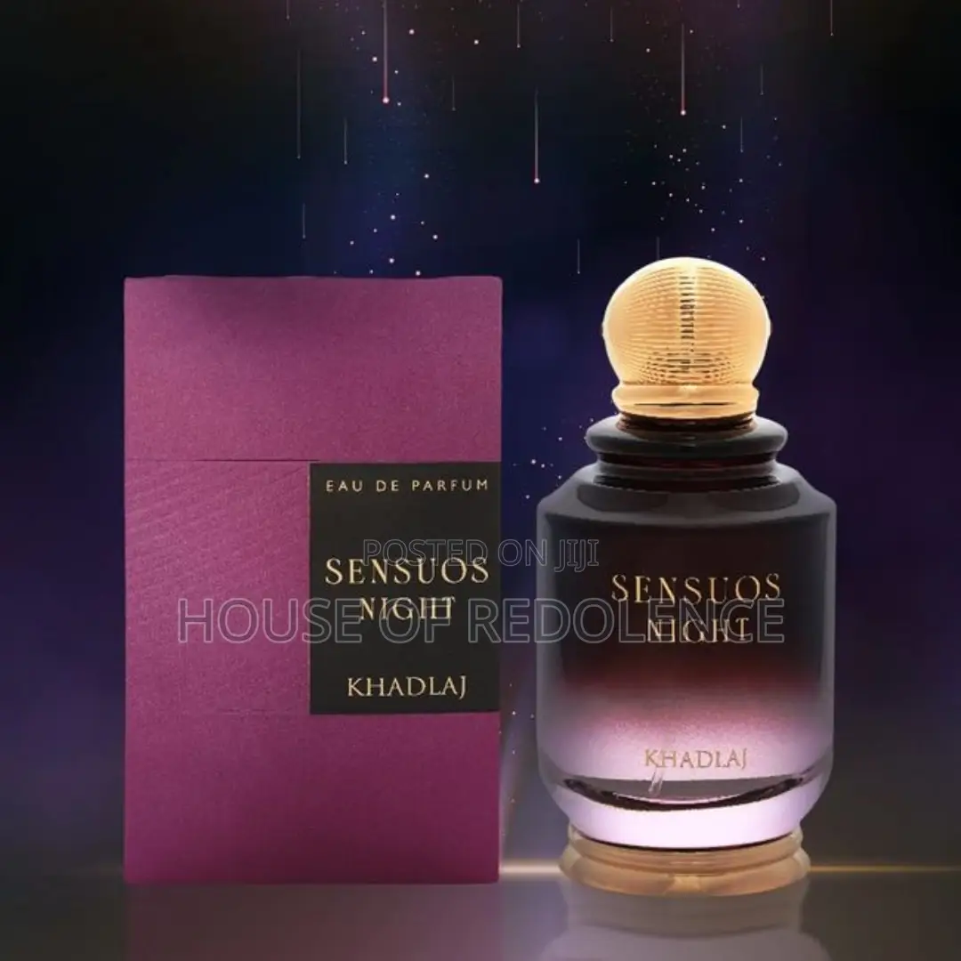 Khadlaj Sensuos Night Edp