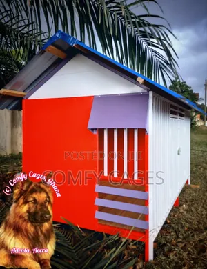 Large Robust Double Galvanized Steel Comfy Dog Cage