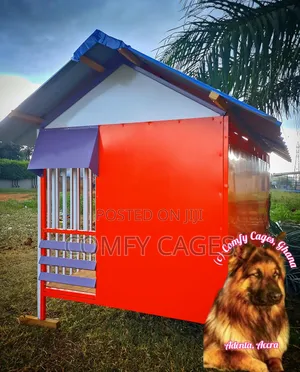 Large Robust Double Galvanized Steel Comfy Dog Cage
