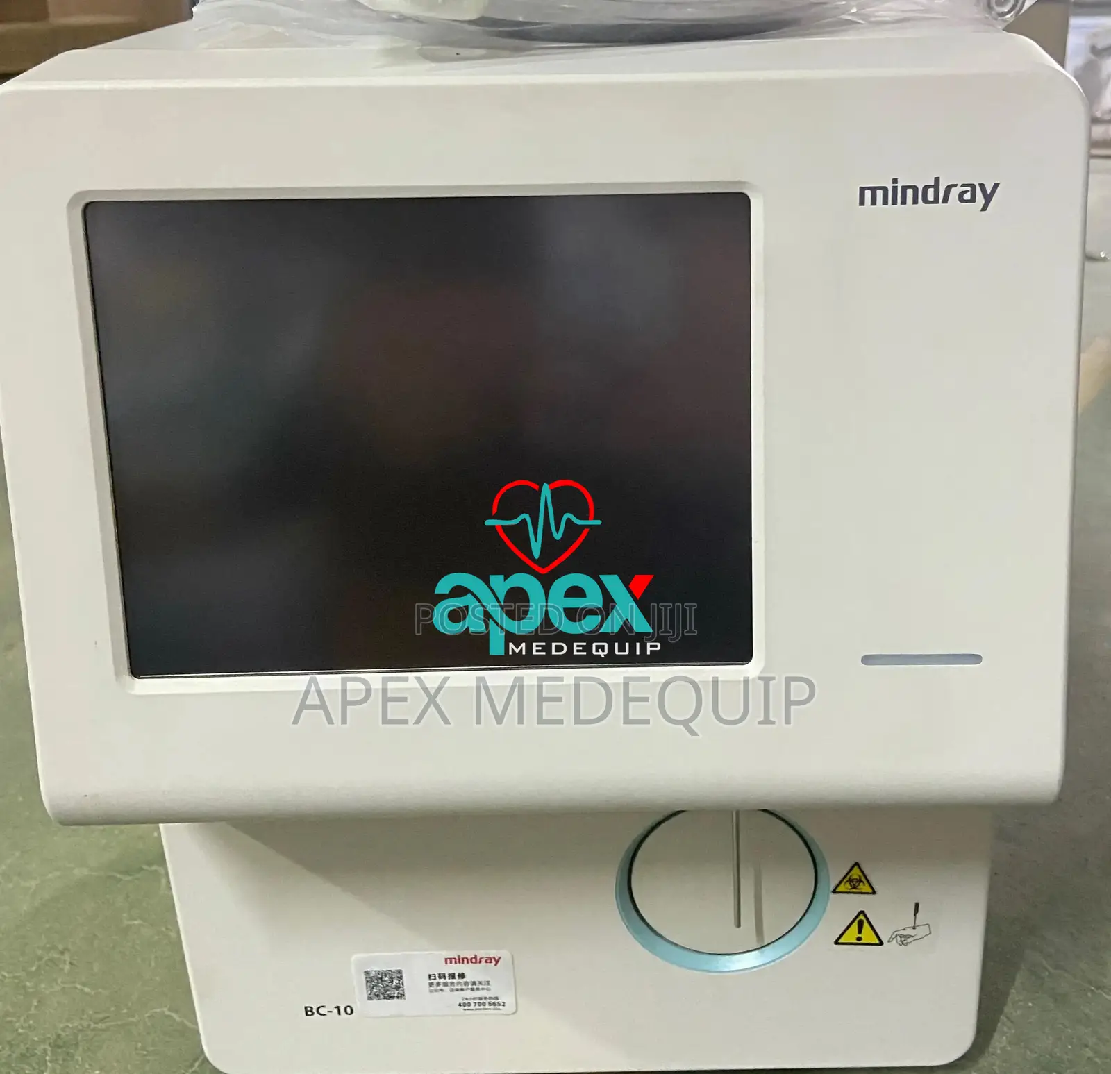 Home Used Mindray Bc 10 Hematology Analyzer ( 90% New )