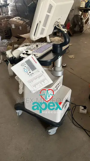 Mindray DC 28 Ultrasound System + 3 Probes ( Almost New )