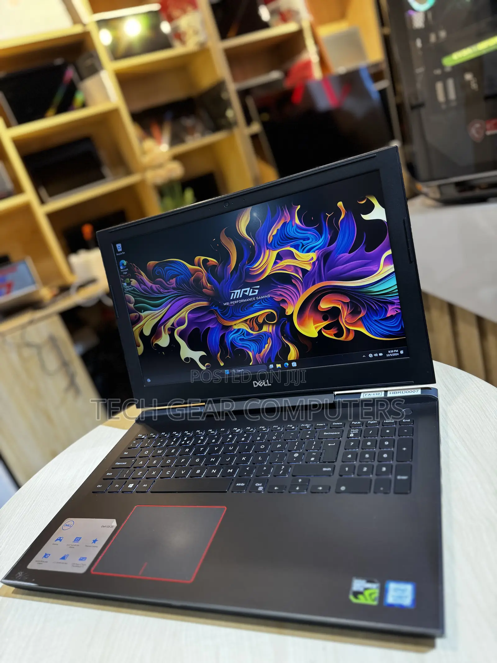 Laptop Dell Inspiron G5 15 16GB Intel Core i7 HDD+SSD 1T