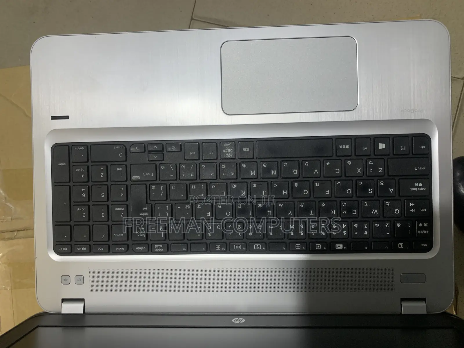 New Laptop HP 650 G3 8GB Intel Core I5 HDD 500GB