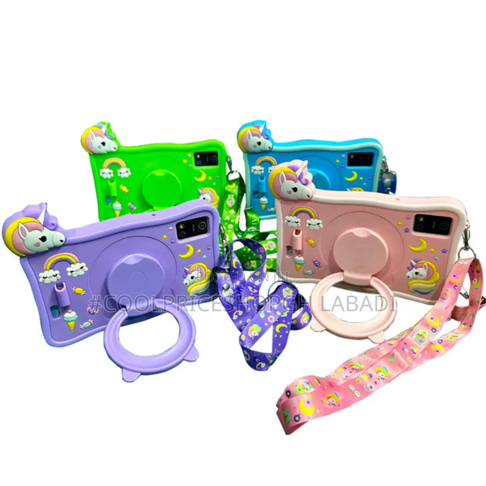 Kid's Tablet Smartphone Educational Kit