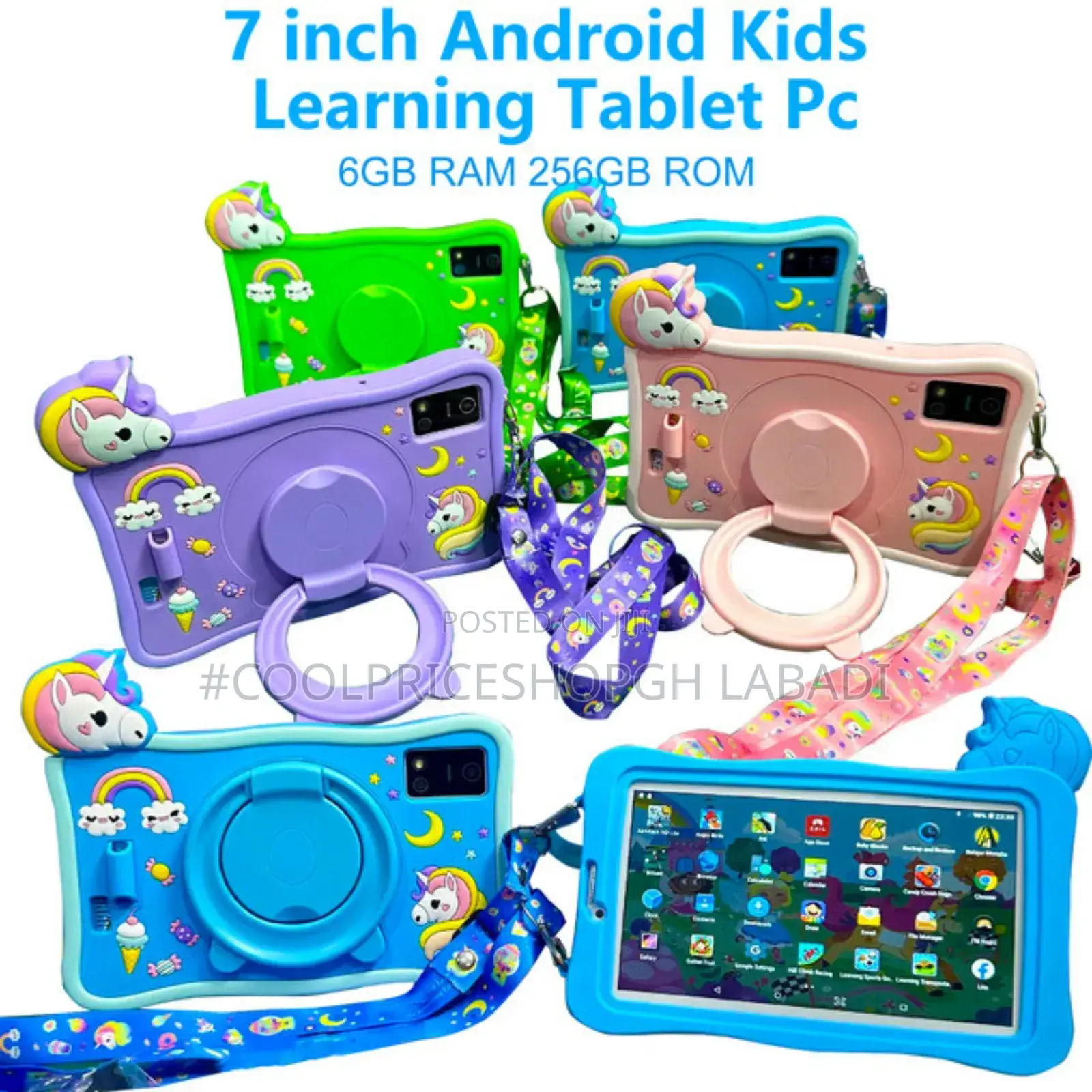 Kid's Tablet Smartphone Educational Kit