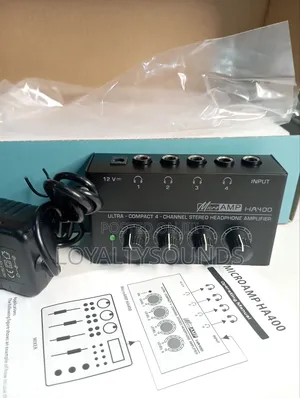 4-Way Headphone Amplifier