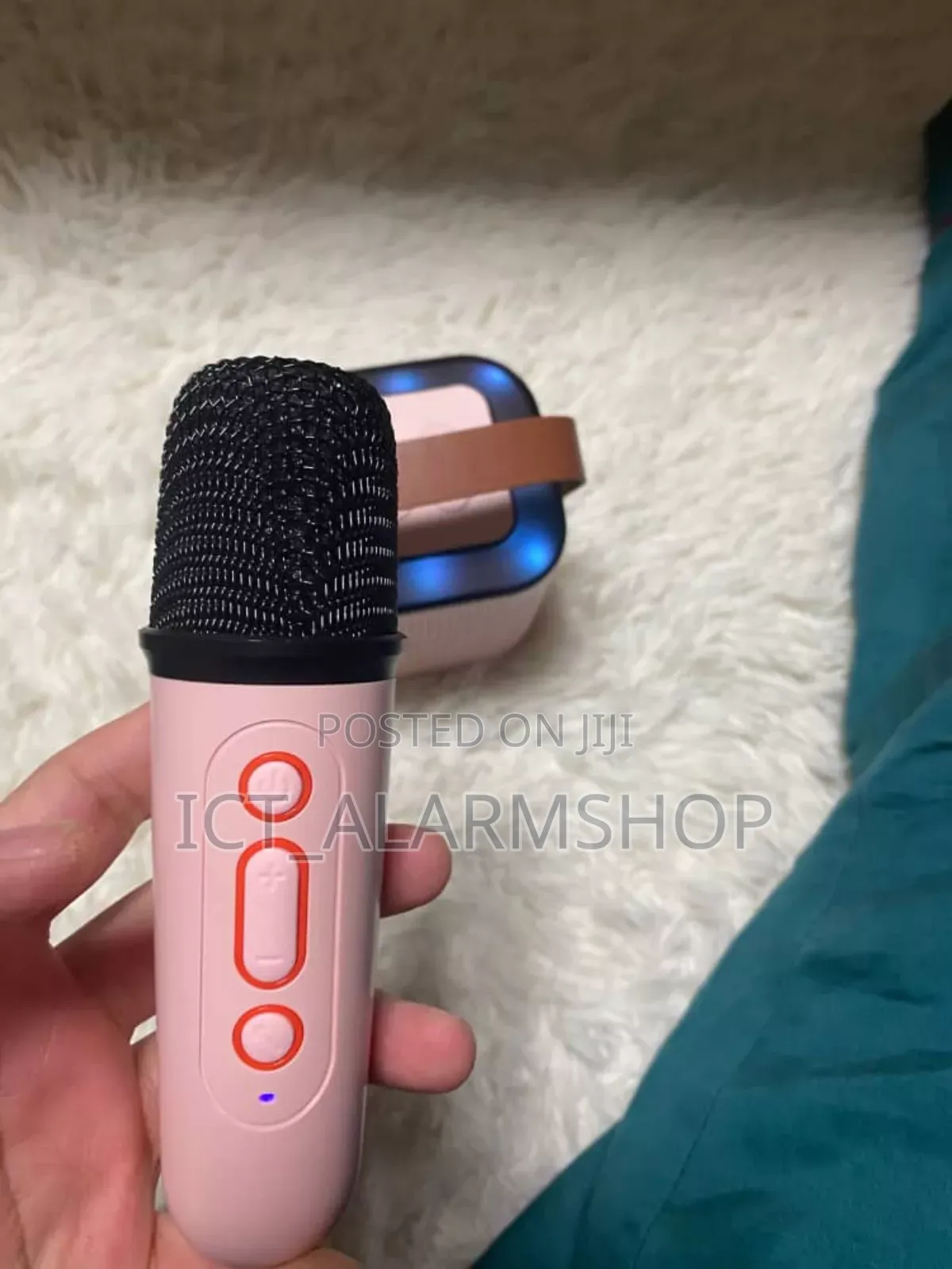 Kids Karaoke Microphone Bluetooth Music Player
