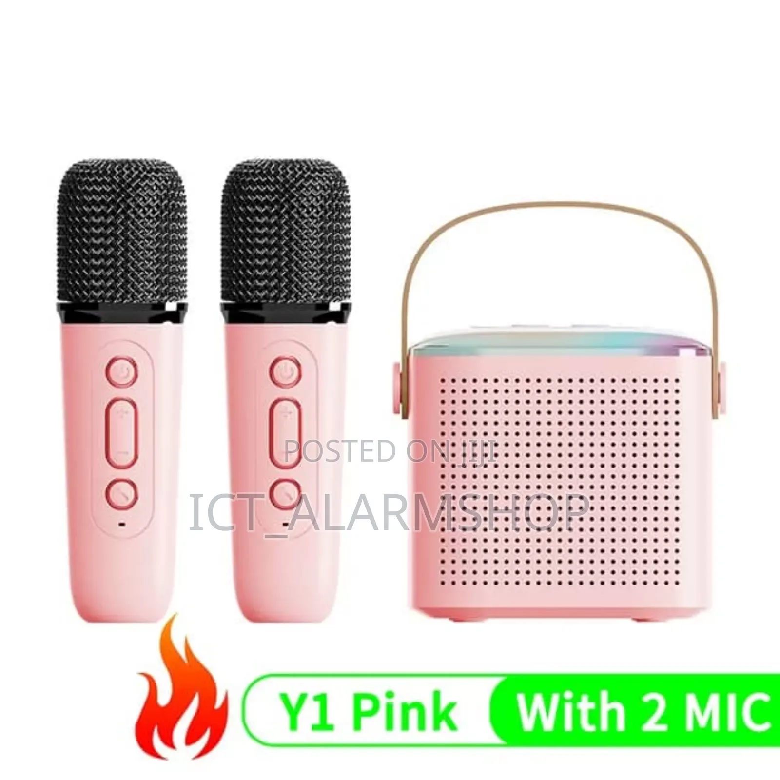 Kids Karaoke Microphone Bluetooth Music Player
