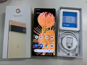 New Google Pixel 6 Pro 256 GB Rose Gold