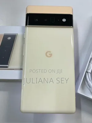 New Google Pixel 6 Pro 256 GB Rose Gold