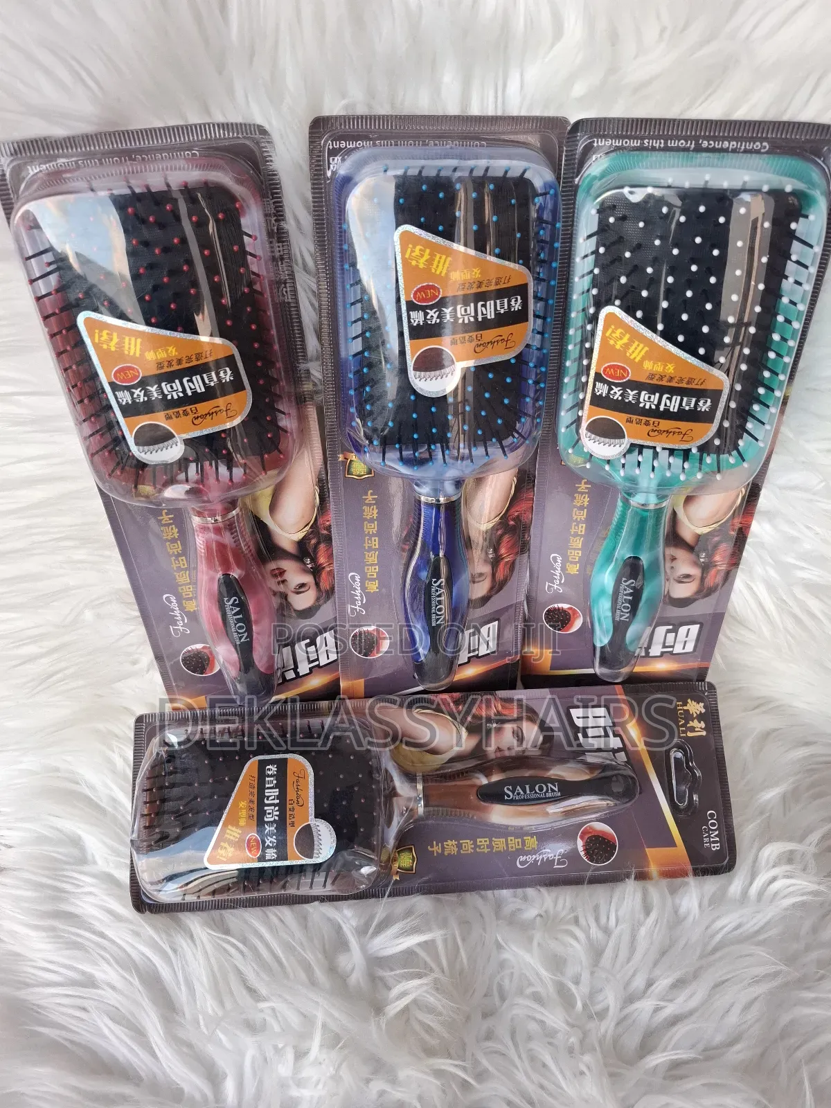 Paddle Hair Brushes
