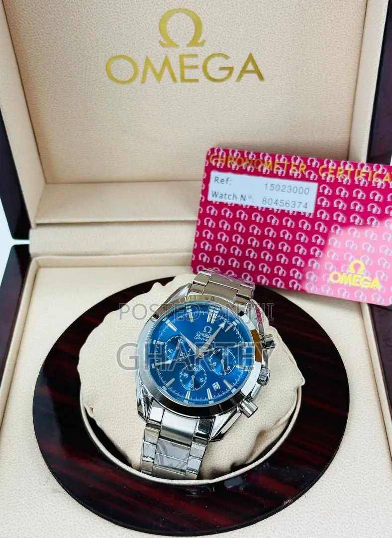 Fashion Omega High Quality Stainless Steel Men’S Watch