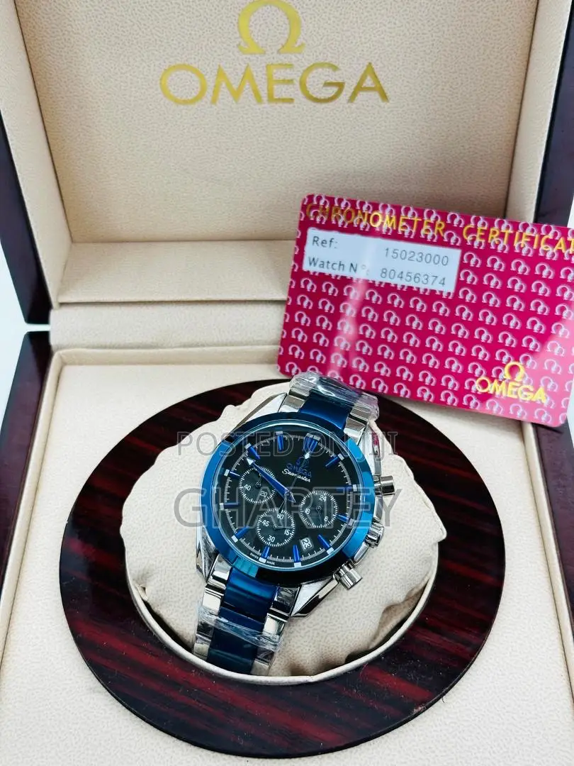 Fashion Omega High Quality Stainless Steel Men’S Watch