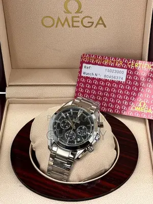Fashion Omega High Quality Stainless Steel Men’S Watch