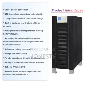 10 200 Kva Industrial Low Frequency 3phase Ups Power Supply