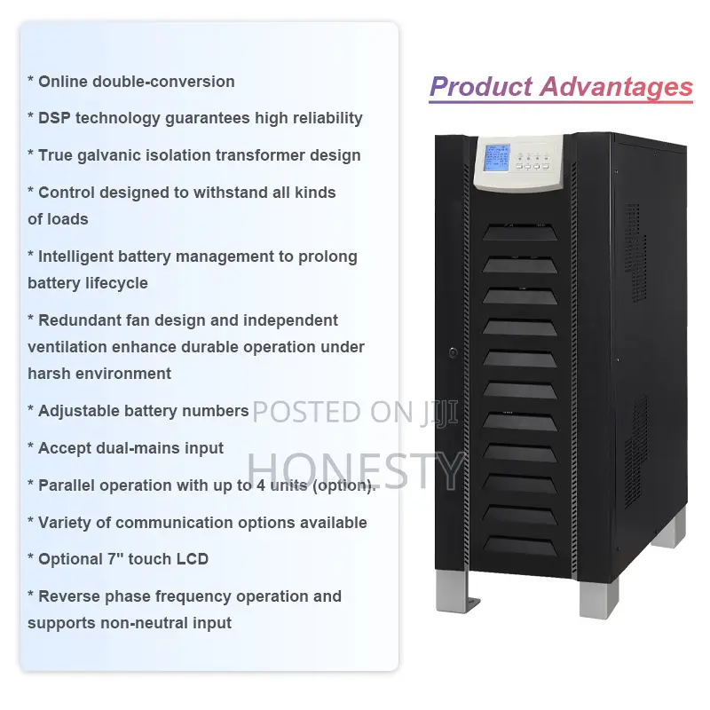 10 200 Kva Industrial Low Frequency 3phase Ups Power Supply