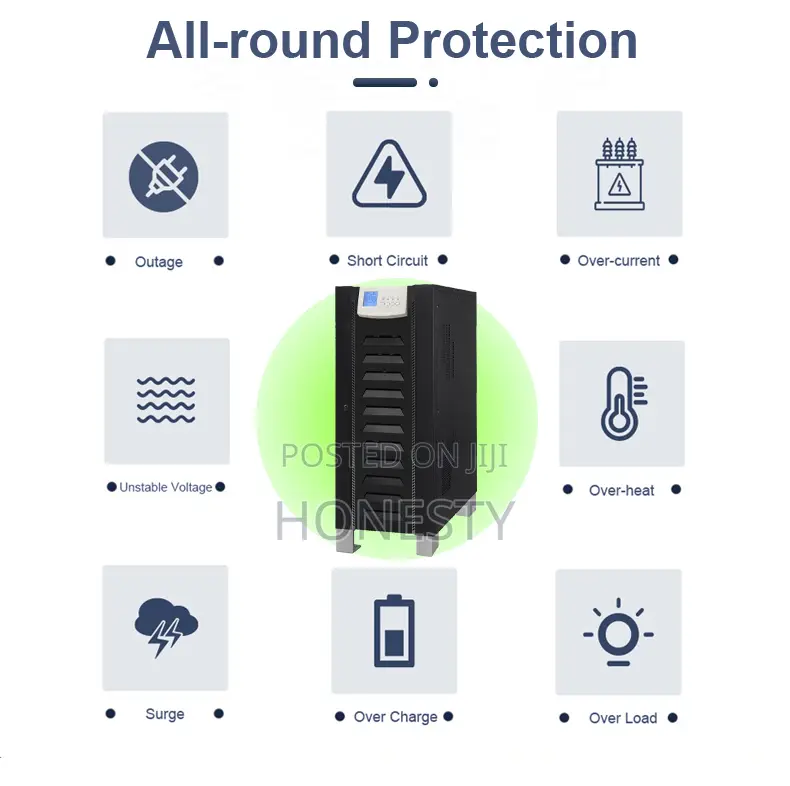 10 200 Kva Industrial Low Frequency 3phase Ups Power Supply