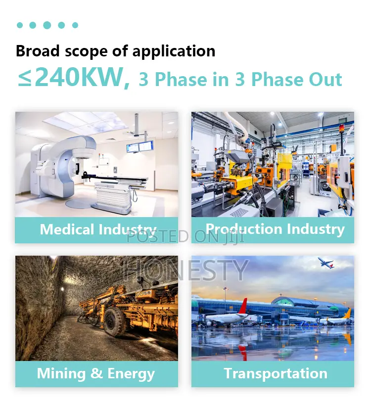 10 200 Kva Industrial Low Frequency 3phase Ups Power Supply
