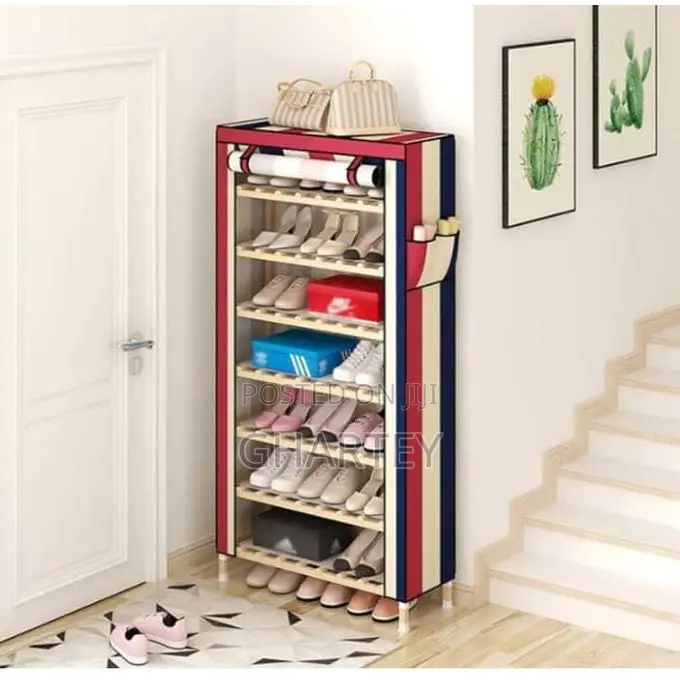 Wooden 10 Layers Shoe Rack in Lapaz - Storage & Organization, Casey ...