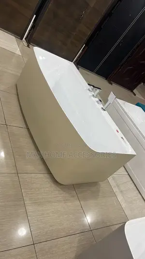 White Bath Tub