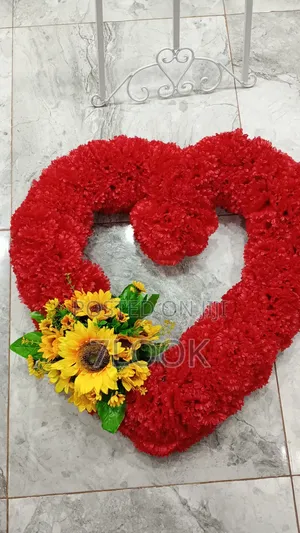 Special Artificial Flower Sympathy Wreath