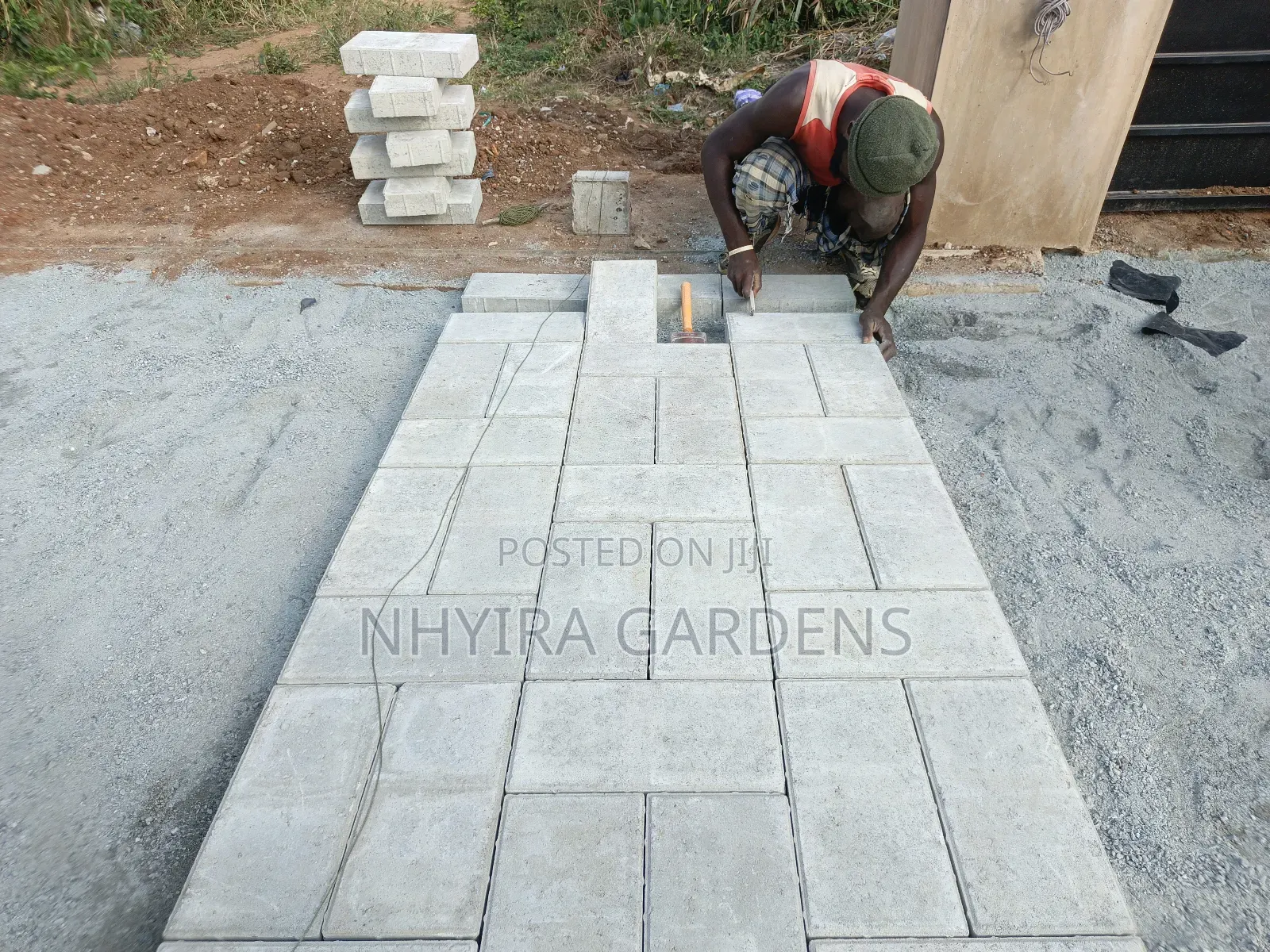 Modern Slabs Flooring Works