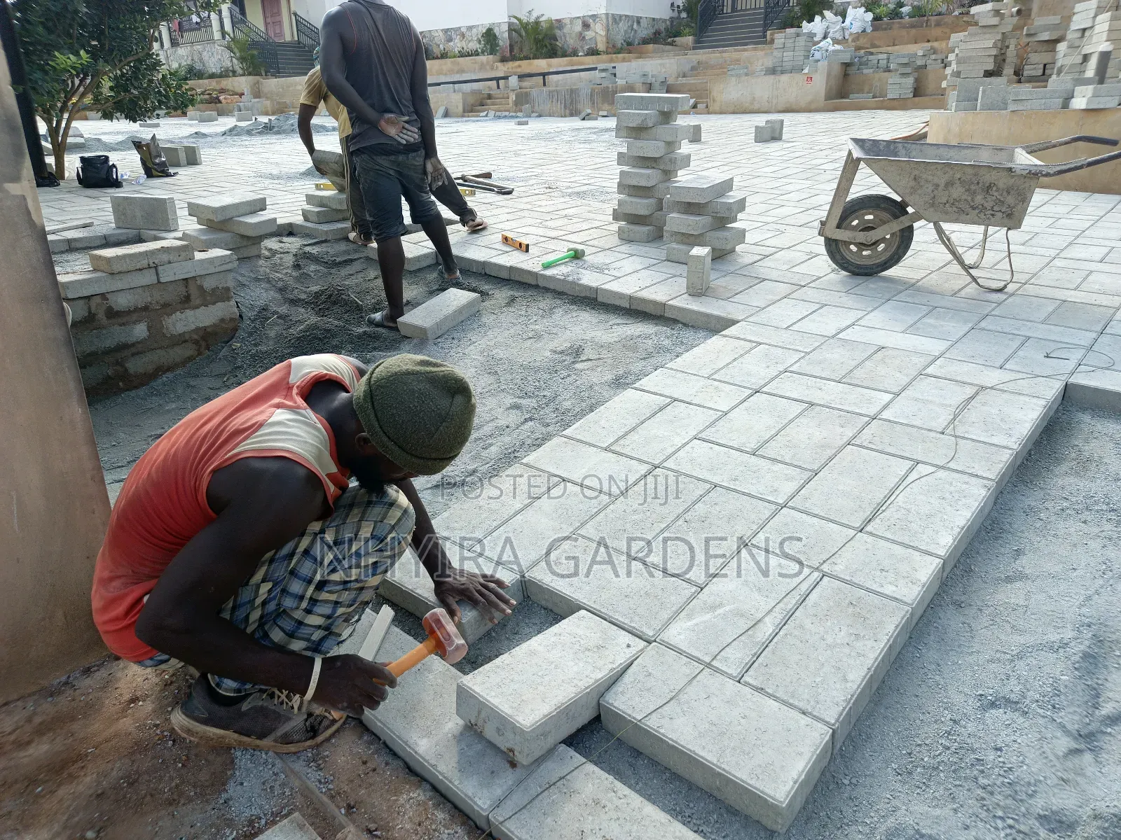 Modern Slabs Flooring Works