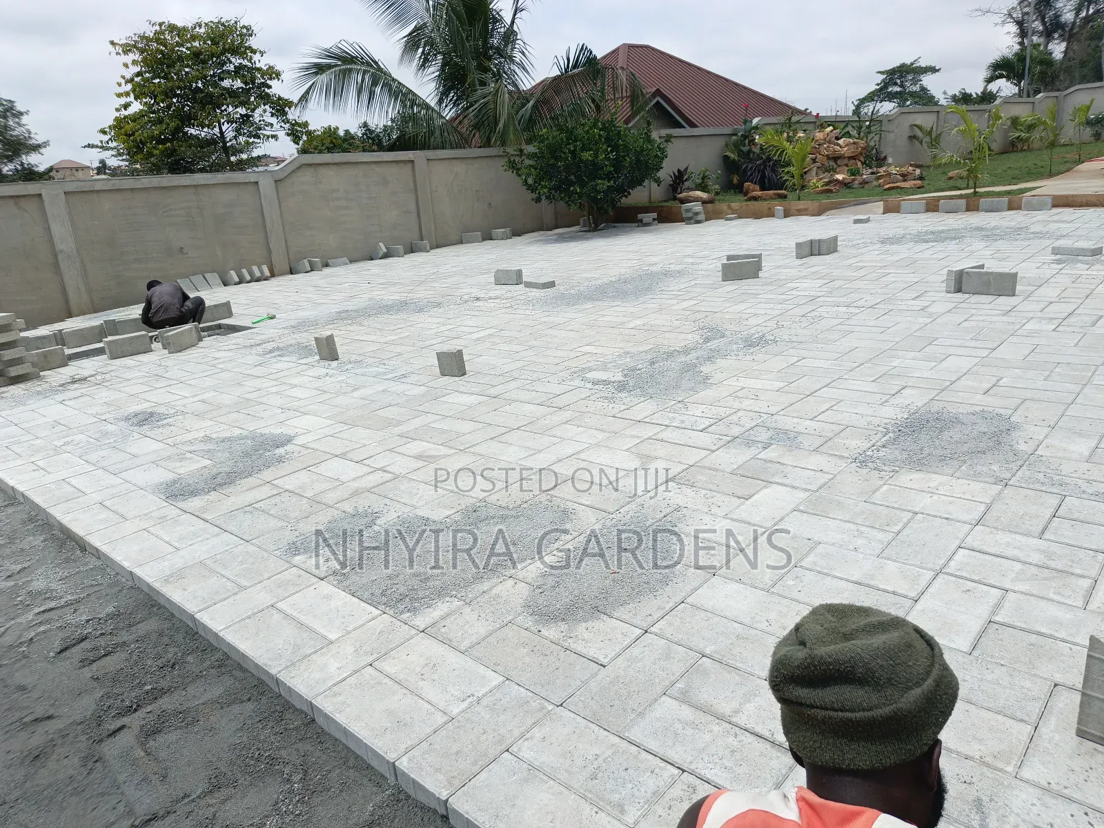 Modern Slabs Flooring Works