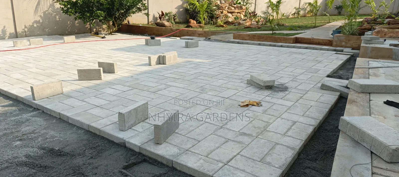 Modern Slabs Flooring Works