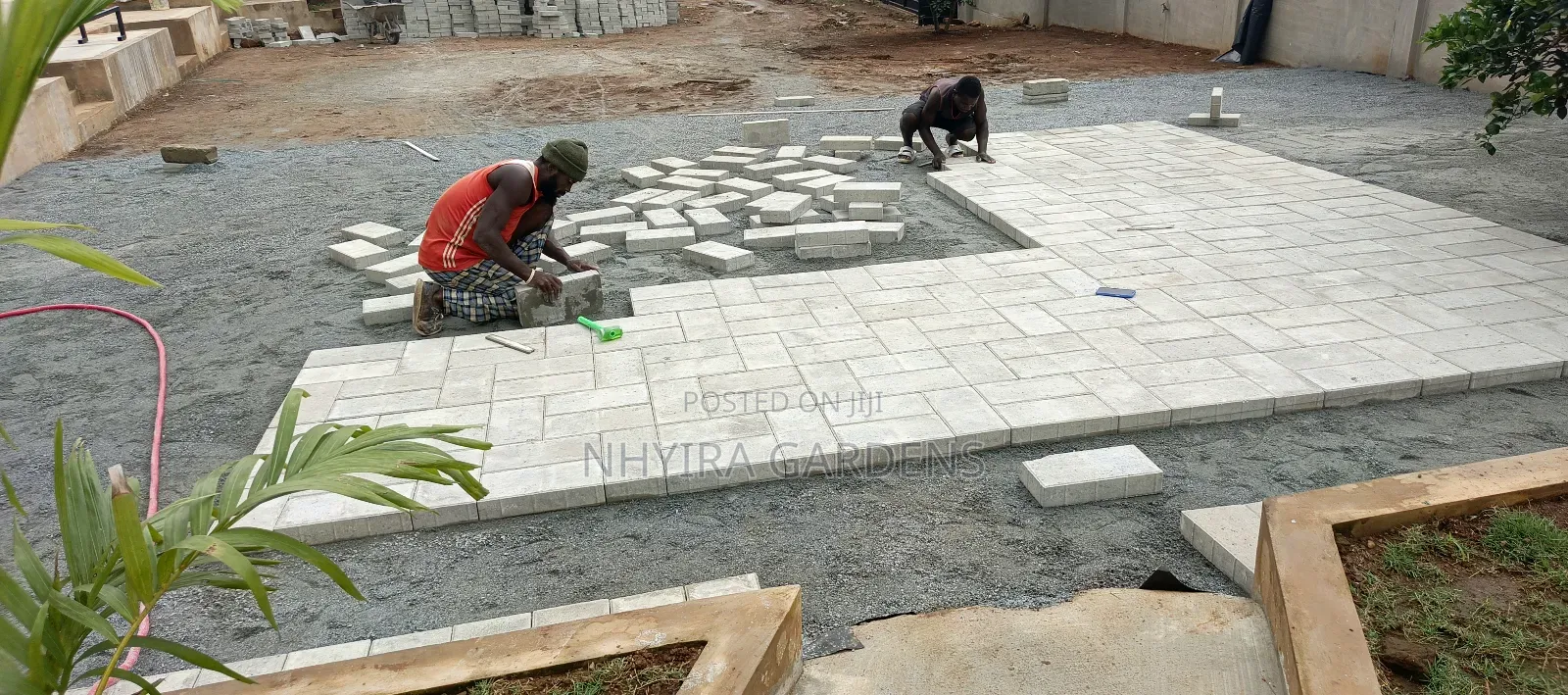 Modern Slabs Flooring Works