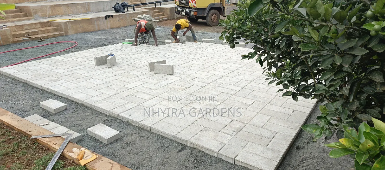 Modern Slabs Flooring Works