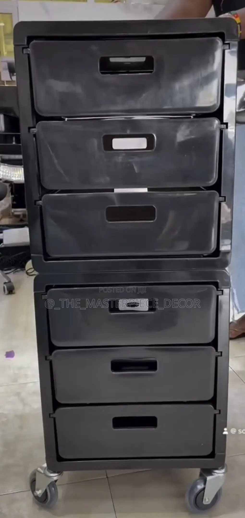 Saloon Trolley or Tray to Keep Hair Rollers Etc in Accra