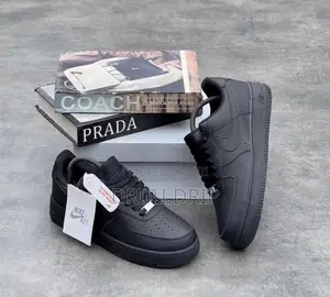 Airforce1black .Grade A.Comes in All Sizes and Colours