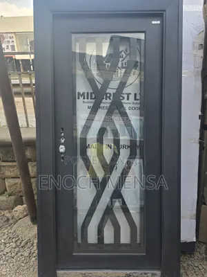 Complete Glass Door