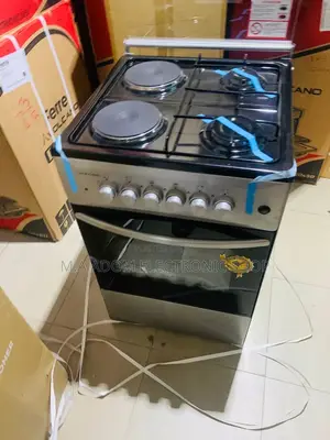 Volcano 50x50 2 Electric 2 Gas Oven