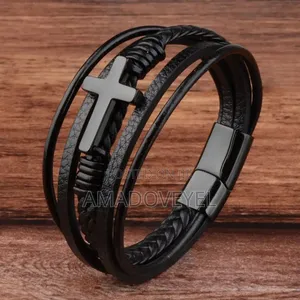 Classic Design Cross Bracelet