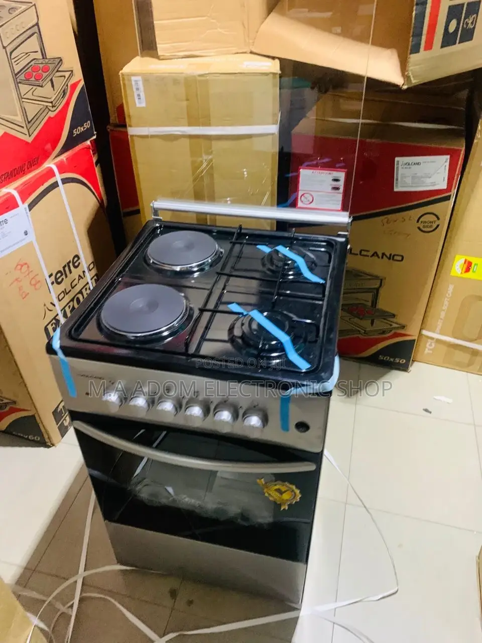 Volcano50x50 Dual Fuel Oven:Heart of Your Commercial Kitchen