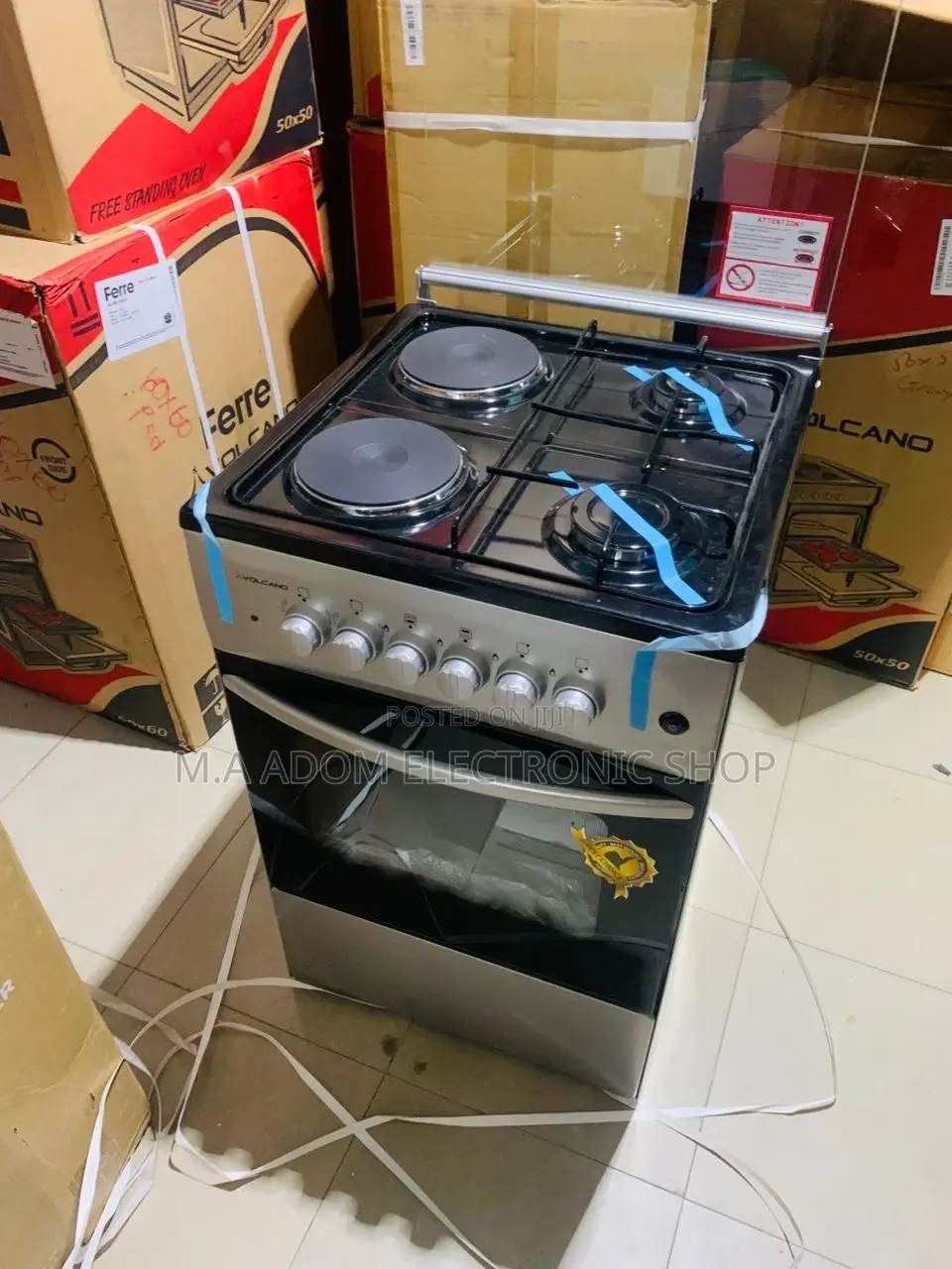 Volcano 50x50 Dual Fuel Oven: A Powerful Cooking Solution