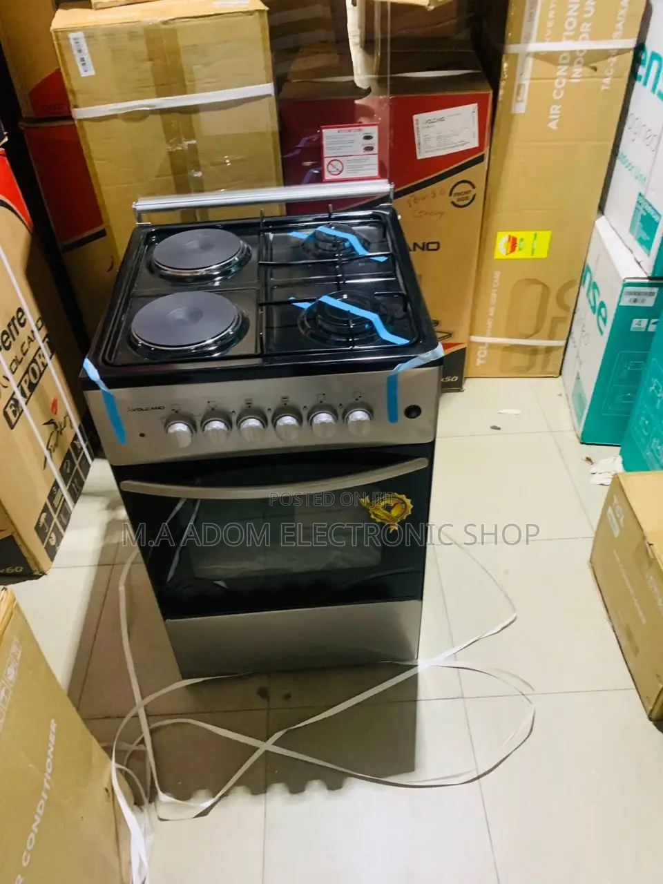Your Kitchen Workhorse: 50x50 With 2electric and 2 Gas Oven