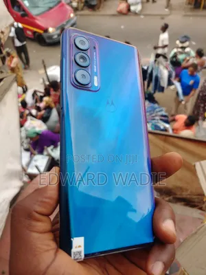 Motorola Edge 5G 2021 256 GB Blue